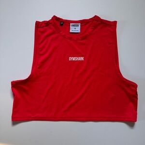 Gymshark Hot Pink Crop Top